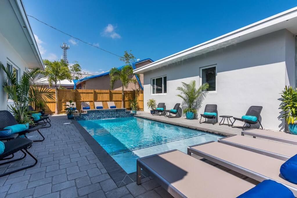 Апартаменты La Vida Delray #4-Lux W/Heated Pool-Best Location! Делрей-Бич Экстерьер фото